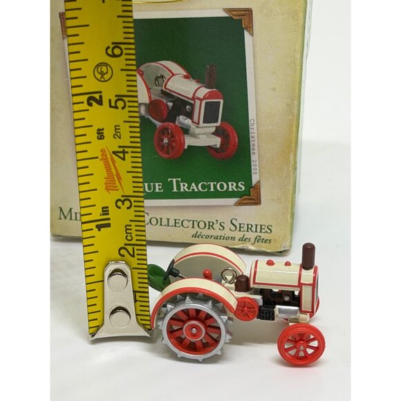 VTG Hallmark Keepsake Ornament Antique Tractor Miniature Collectors Series 2" - Picture 3 of 5